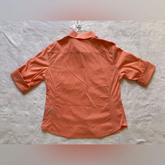 Zac & Rachel Peach Button-Down Shirt - Picture 12 of 13